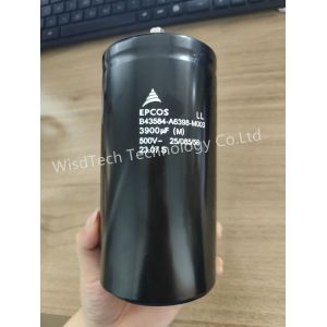 B43584A6398M003 Aluminum Electrolytic Capacitors Screw Terminal 500VDC 3900uF 20