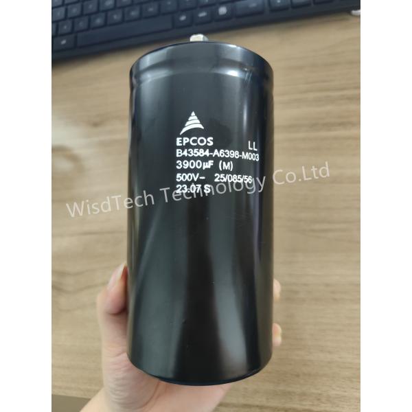 B43584A6398M003 Aluminum Electrolytic Capacitors Screw Terminal 500VDC 3900uF 20