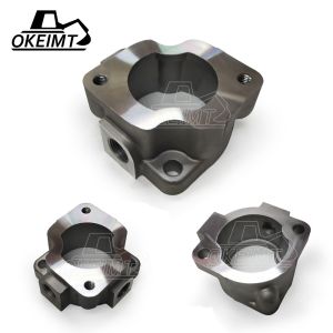 Quality OKEIMT Engine Thermostat Housing Cover Middle Section S4K for sale