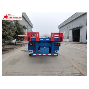 2/3 Axles 40-100T Terminal Trailerer For Van / Cargo Transportation