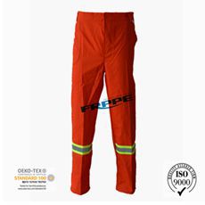 Men Women Frc Orange Arc Proof Fr Coveralls EN1149