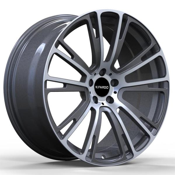 Aluminum Alloy 18x8" Aftermarket Mag Wheels For Benz