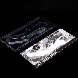 Customized disposable blister packaging blister slide card packaging three fold