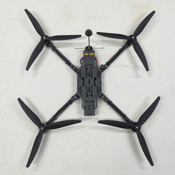 FPV Drones 15inch 4.9G-6G 3W VTX 2.4G 915Mhz Heavy Payload 7KG 8KG Race FPV