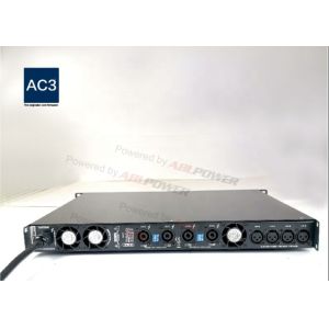 Professional audio 4 channel 8ohm 250W 1U digital power amplifier