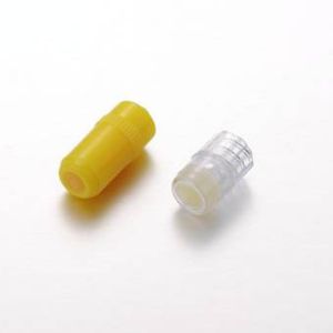China EO Gas Sterilized Medical Synthetic Rubber Disposable Injection Heparin Cap on sale