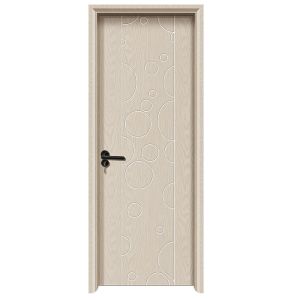China Waterproof Internal WPC Hollow Door For Precise Manufacturing on sale