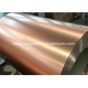 China PE / PVDF / SMP Prepainted Aluminum coil  used in  Warehouse rooftop on sale