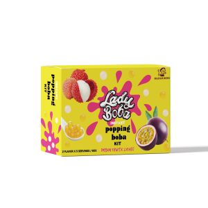 Wholesale Popping Boba Tea Kit - Elevate Your Bubble Tea Menu with an Authentic