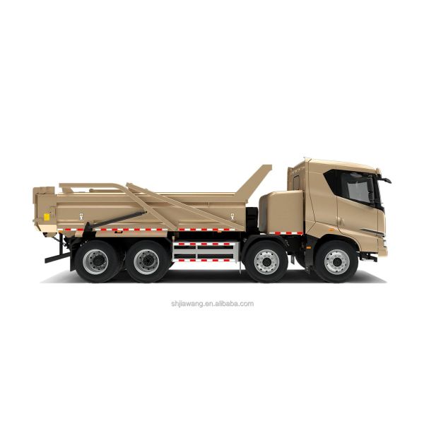 BYD New Energy Dump Truck Charging Version with ABS System