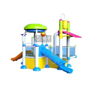 China Cute Beautiful Aqua Splash Water Park Fit Commercial Spray Park Splash on sale