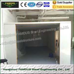 Durable Modular Cold Room Panel Insulation Food Processing Plant