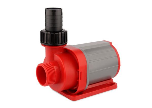 Buy Red Amphibious Pond Pumps  , 12v Dc Pump With Wear Resisting Ceramics Shaft at wholesale prices