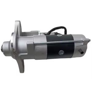 Starter Motor 1811004141 71440163 For Excavator CX350 CX350B CX330 CX290B Engine 11T 24V
