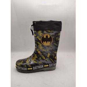 OEM Waterproof Childrens Gum Boots Kids Wellies With Removable Linings