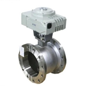 Exd II Bt4 Electric Motorized Ball Valve Actuator Stainless Steel Flange