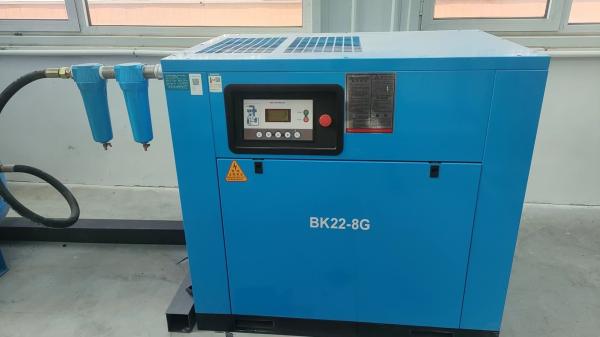 Buy Automated Air Screw Compressor Low Noise Level Advanced Cooling System at wholesale prices