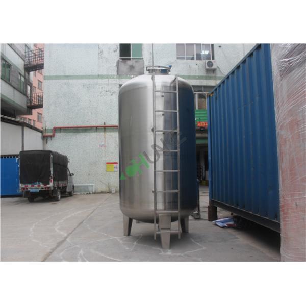 Buy Stainless Steel Food Grade Liquid Water Milk Buffer Tank at wholesale prices