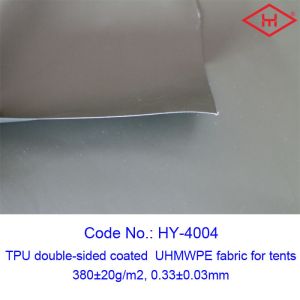 140cm Width TPU Double Sided Coated Composite UHMWPE Fabric For Tents