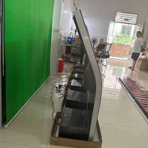 BENSHI Queue Management Kiosk Free Software Queuing Ticket Dispenser For