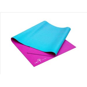 Easy Maintenance Gym Yoga Mats Colour Customized With Durable Sided Textured