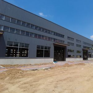 Prefabricated Steel Structure Warehouse Building Q355 Custom Size