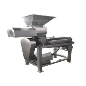 1960mm 15kw SUS304 2t/H Fruit Apple Crusher Machine