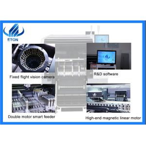 Electric LED Products SMT Mounter Double Module Head SMT Placement Machine