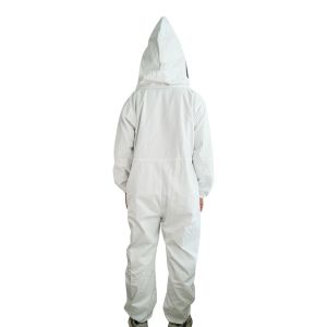 Cotton Beekeeping Protective Clothing Fireproofing Net Hooded Coveralls