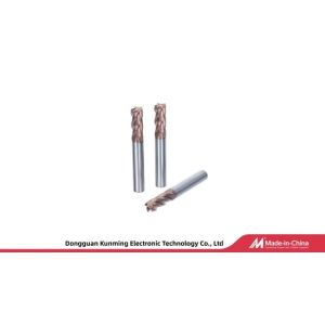 High Speed Steel PCB Milling Cutter with Mirror Grinding Technology for D1-D20 Precision Cutting