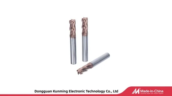 Buy Wear-Resistant Corn Milling Cutter with Fixed Handle and RCM Coating for Precision CNC Machining at wholesale prices