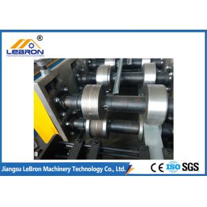 Furring Channel Cold Roll Forming Machine PLC Control 3900mm*1500mm*1600mm