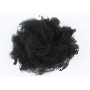 Textile Polypropylene Staple Fiber Dyed Pattern Superfine Microfiber