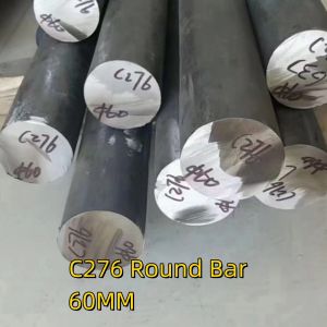 Hastelloy C276 Round Bar OD130mm Nickel Alloy Round Rod Corrosion Resistant