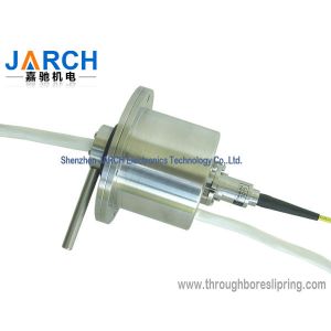 China Transmit Power Electro Optical Slip Ring on sale