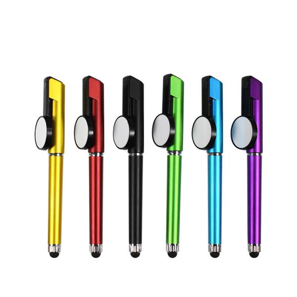 Promotional Printable Plastic Touchscreen Blank Sublimation Pens With Metal