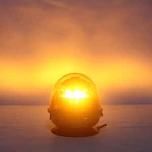 Aluminum Alloy Led Amber Strobe Light 30W Signal Beacons Agriculture Led