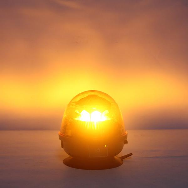 Buy Amber Ip67 LED Warning Light Rechargeable Warning Lamp Led Beacon at wholesale prices