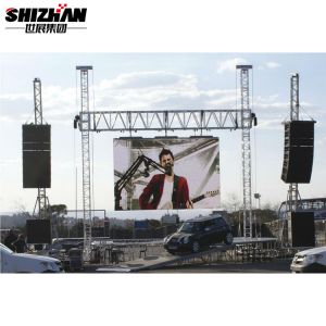 Indoor Spigot Aluminum Square Truss Electric Galvanized 350x350mm