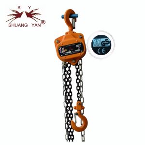 High Quality Bridge Lifting Tool Manual Chain Block VITAL Type 1.5T*3M HSZ-K