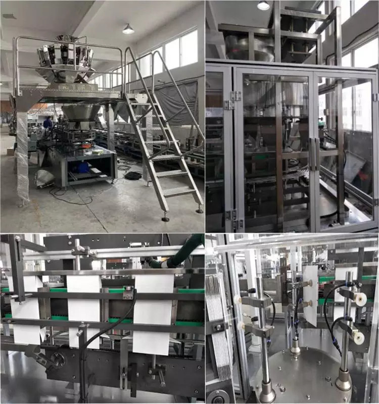 Stainless Steel Automatic Vertical Box Packaging Machine 60 Bag / Min 380V