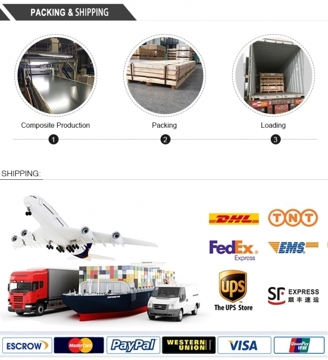 Anti scratch Wooden Aluminum Composite Panel