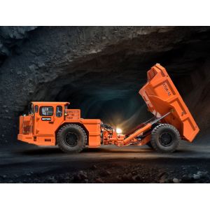 DERUI DRUK -12 High Power Lower Pollution Underground Mining Truck