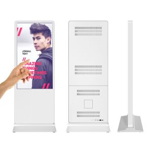 49 inch stand android network wifi touch screen
