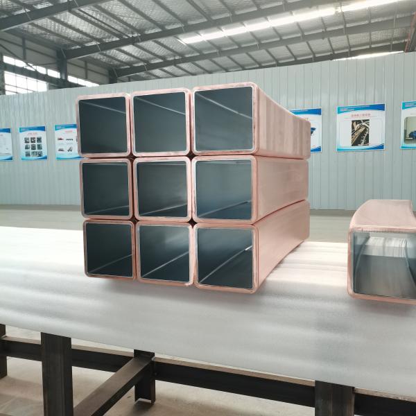 Buy R9 160mm Copper Mold Tube Expansion Ccm Mould Tube ISO9001 at wholesale prices