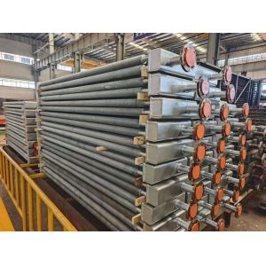 Customized High Frequency Welded External Spiral Finned Tubes Boiler Condenser