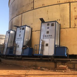 WINCOO Standard Electrogas Welding (EGW) System for API Tanks