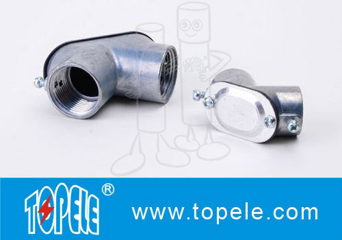 Buy Pre Galvanized Emt To Emt Pull 90 Degree Conduit Elbow at wholesale prices