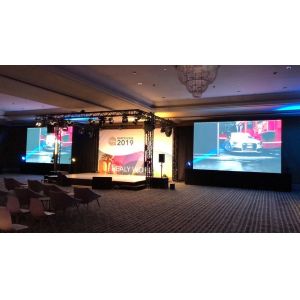 P2 P3 P3.91 P4 P4.8 Led Wall Display Rental For Events
