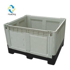 1200*1000*810mm Good Quality plastic storage container collapsible pallet box